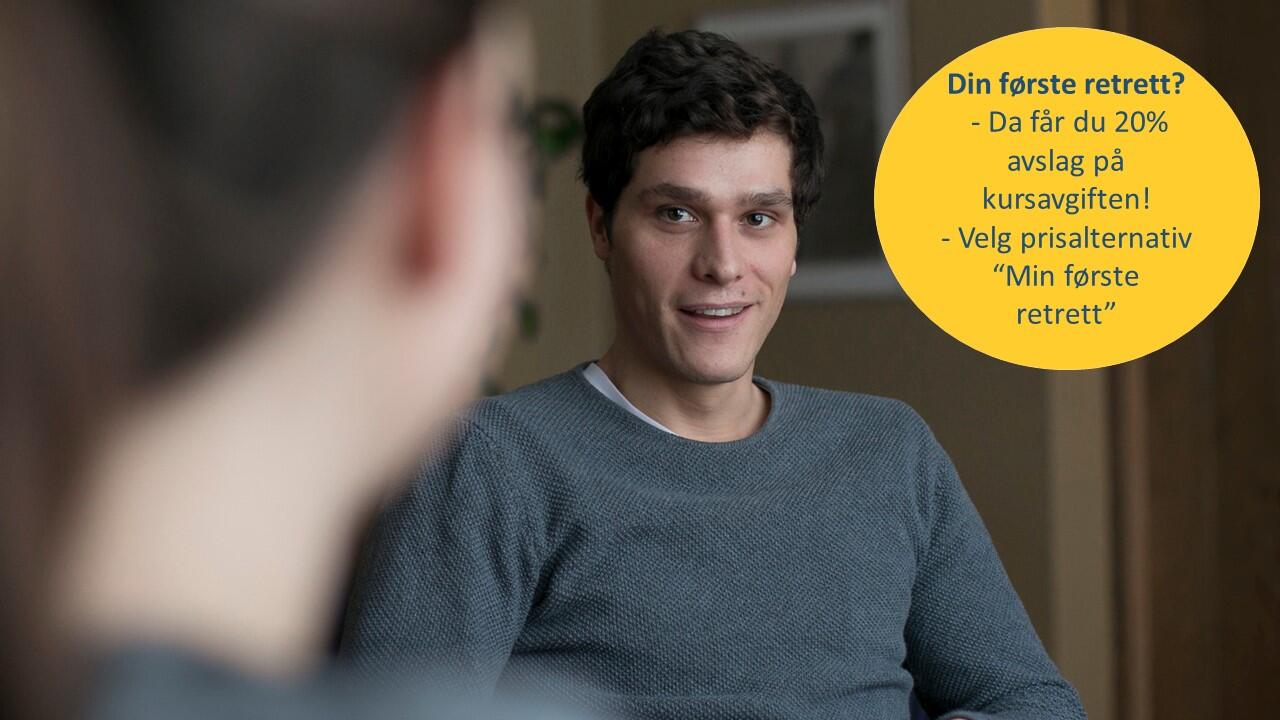 Helgeretrett i Acem-meditasjon