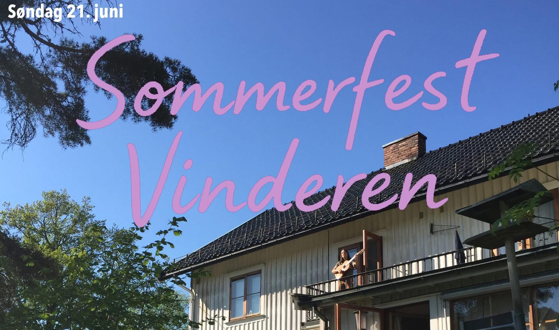 Sommerfest med Acem Ung/ Summer party with Acem Young