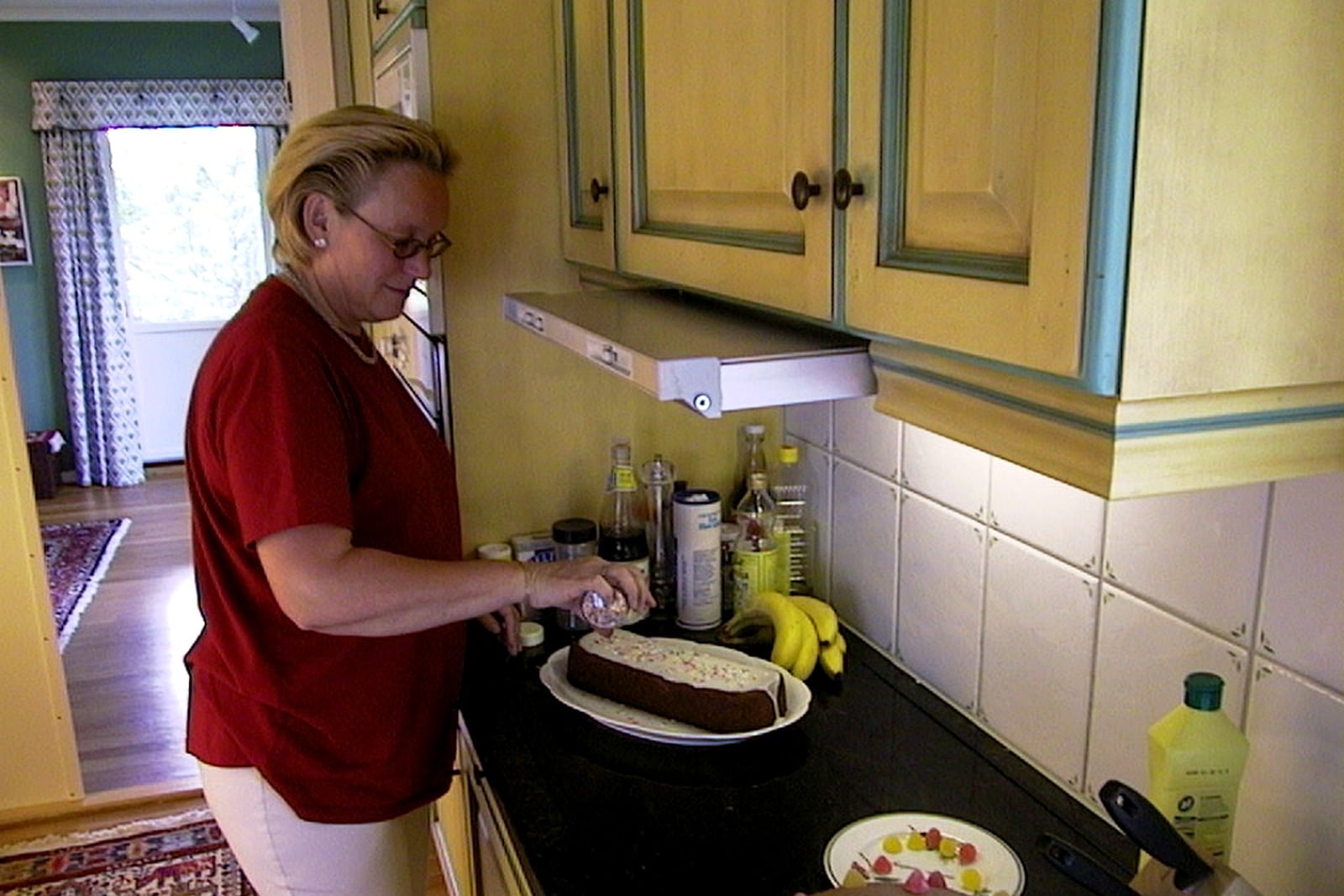 Krydret banankake