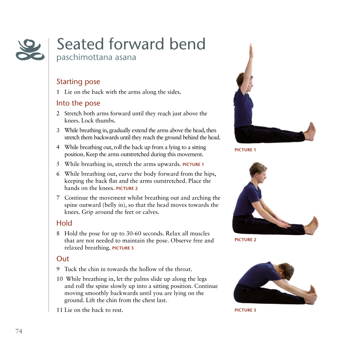 Forward bends