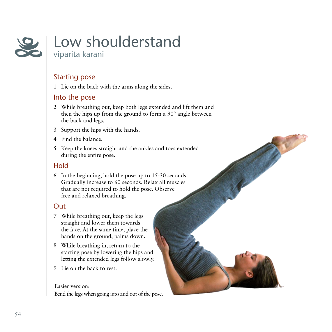 Inverted postures