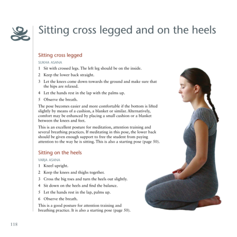 Sitting postures