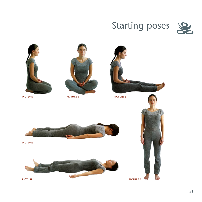 Starting postures