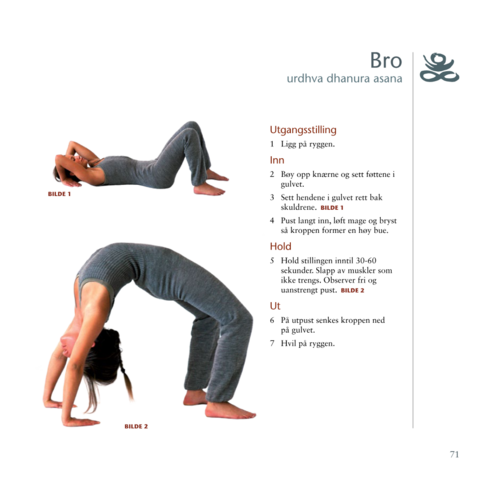Bro fra Yogaboken