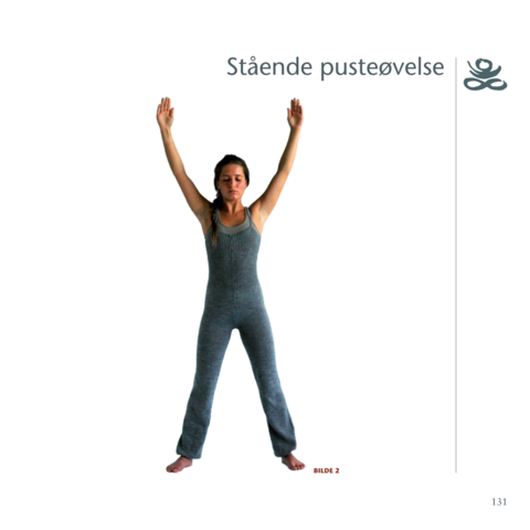 Pusteøvelser fra Yogaboken