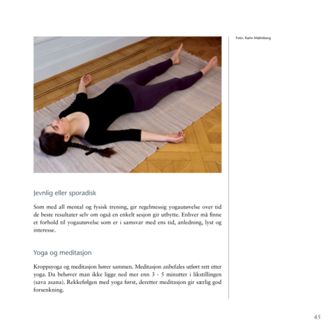 Likstilling fra Yogaboken